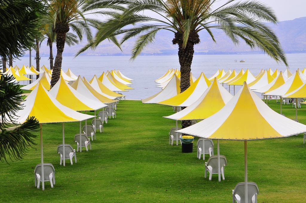 Gai Beach Hotel Tiberias Eksteriør billede