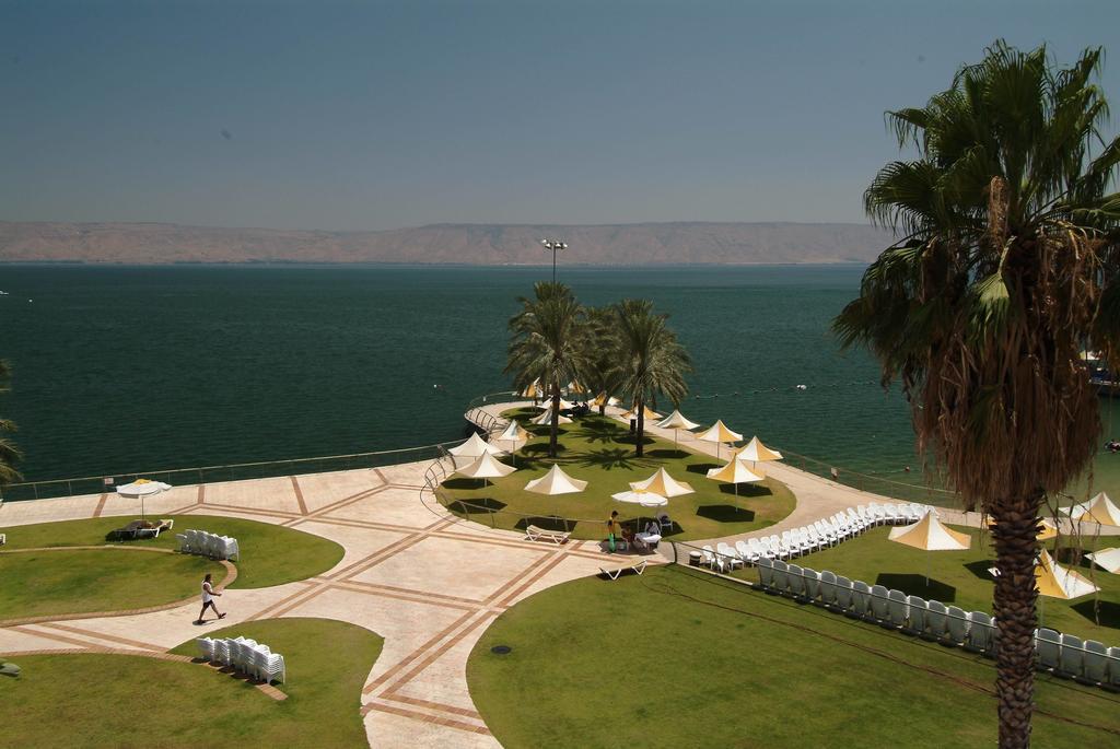 Gai Beach Hotel Tiberias Eksteriør billede
