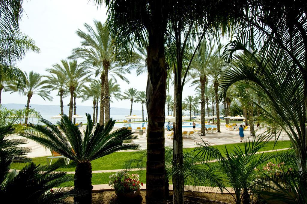 Gai Beach Hotel Tiberias Eksteriør billede