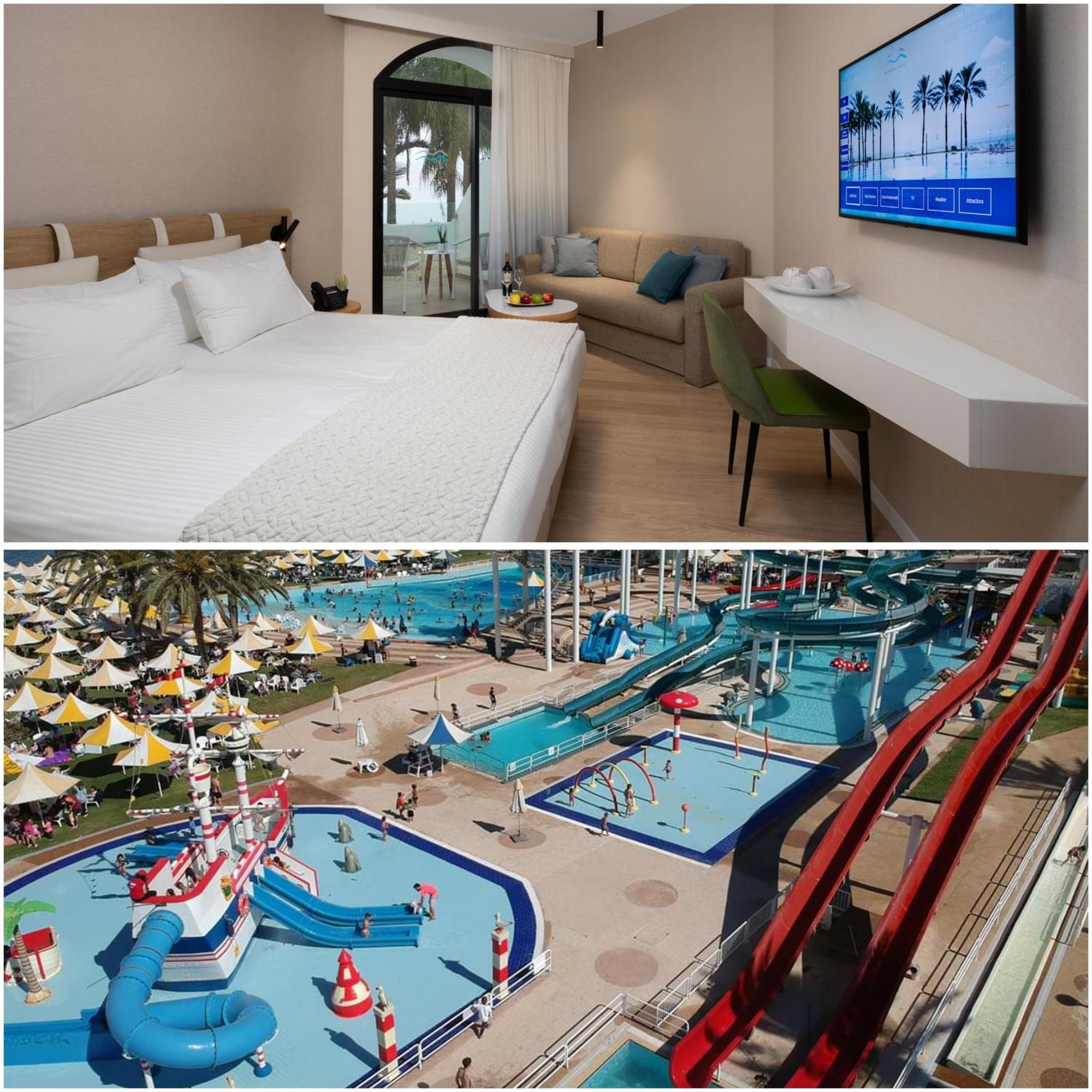 Gai Beach Hotel Tiberias Eksteriør billede