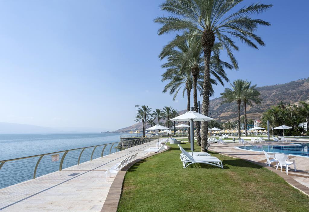 Gai Beach Hotel Tiberias Eksteriør billede