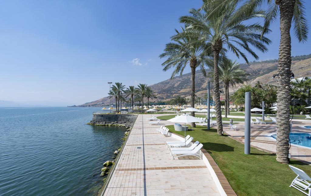 Gai Beach Hotel Tiberias Eksteriør billede