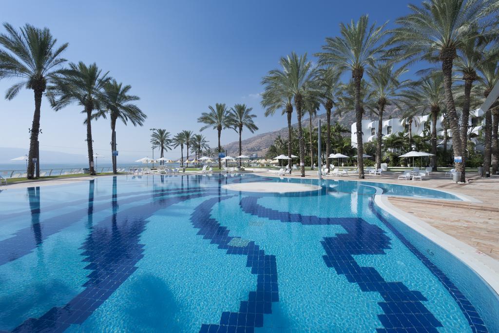 Gai Beach Hotel Tiberias Eksteriør billede