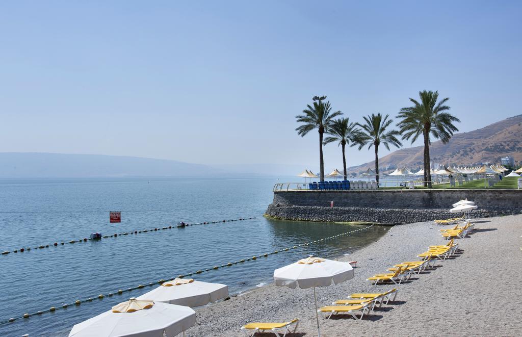 Gai Beach Hotel Tiberias Eksteriør billede