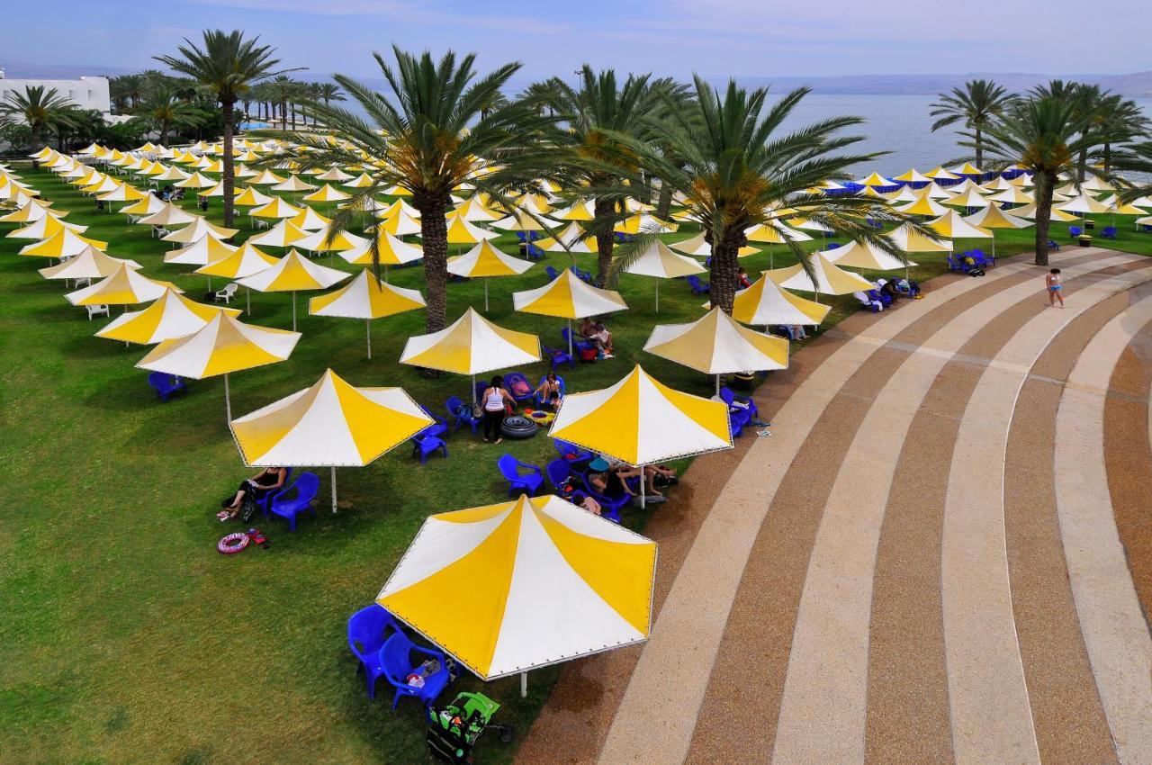 Gai Beach Hotel Tiberias Eksteriør billede