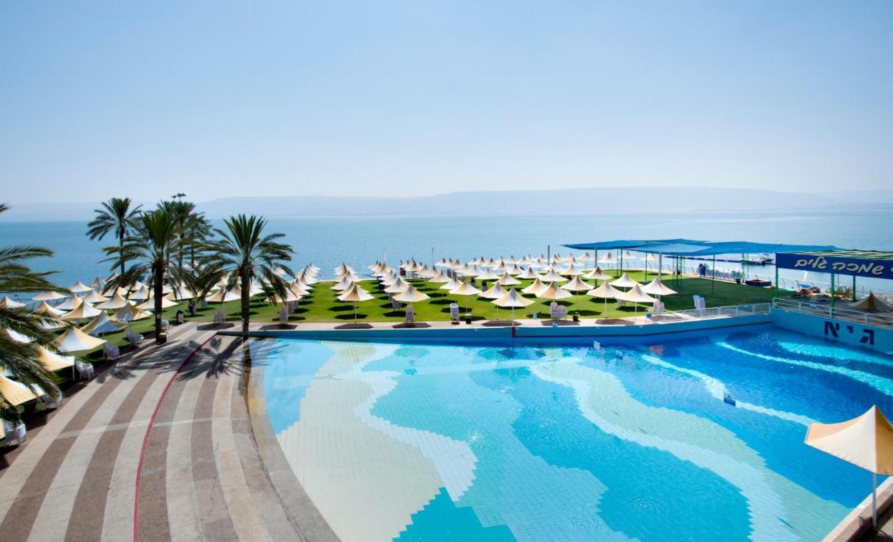 Gai Beach Hotel Tiberias Eksteriør billede