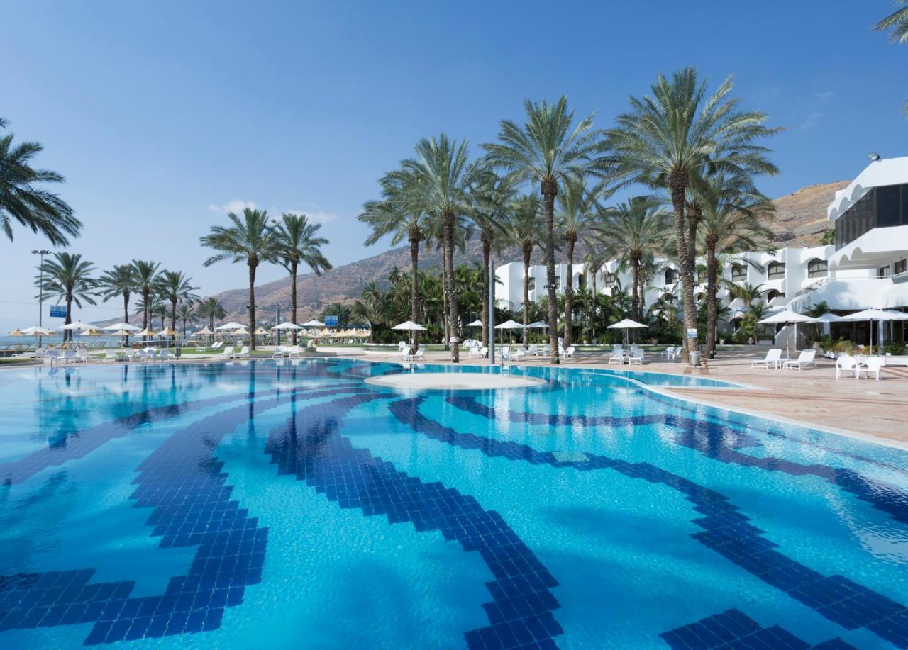 Gai Beach Hotel Tiberias Eksteriør billede