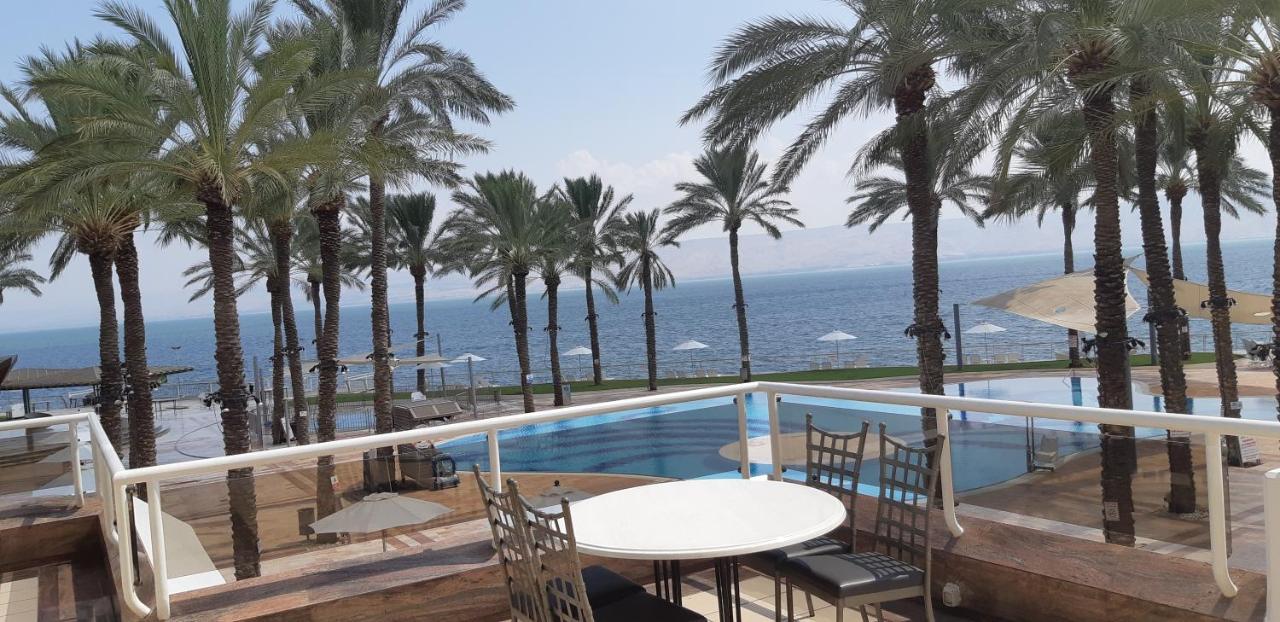 Gai Beach Hotel Tiberias Eksteriør billede