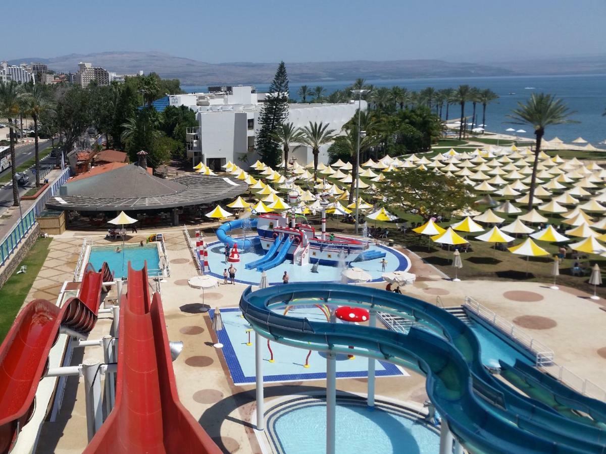 Gai Beach Hotel Tiberias Eksteriør billede