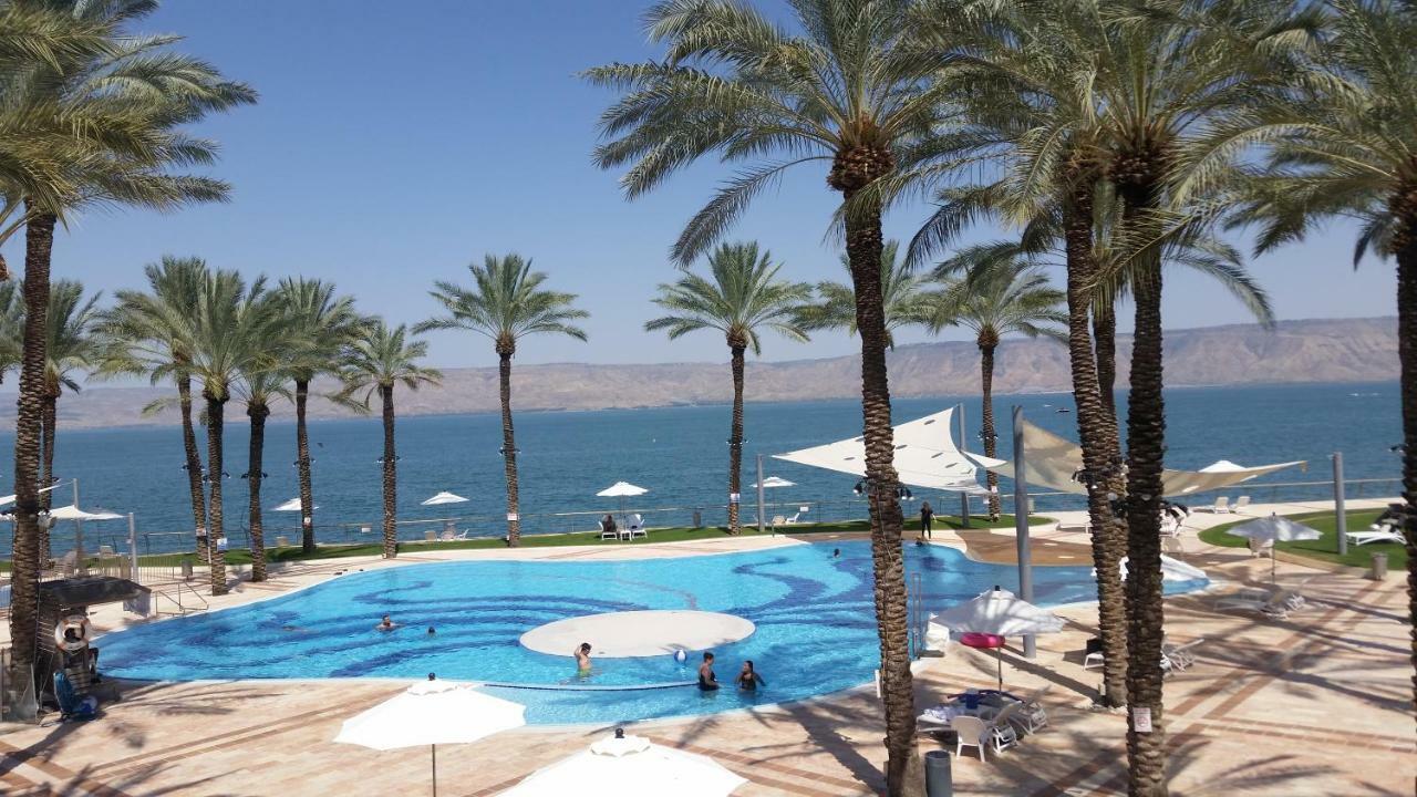 Gai Beach Hotel Tiberias Eksteriør billede