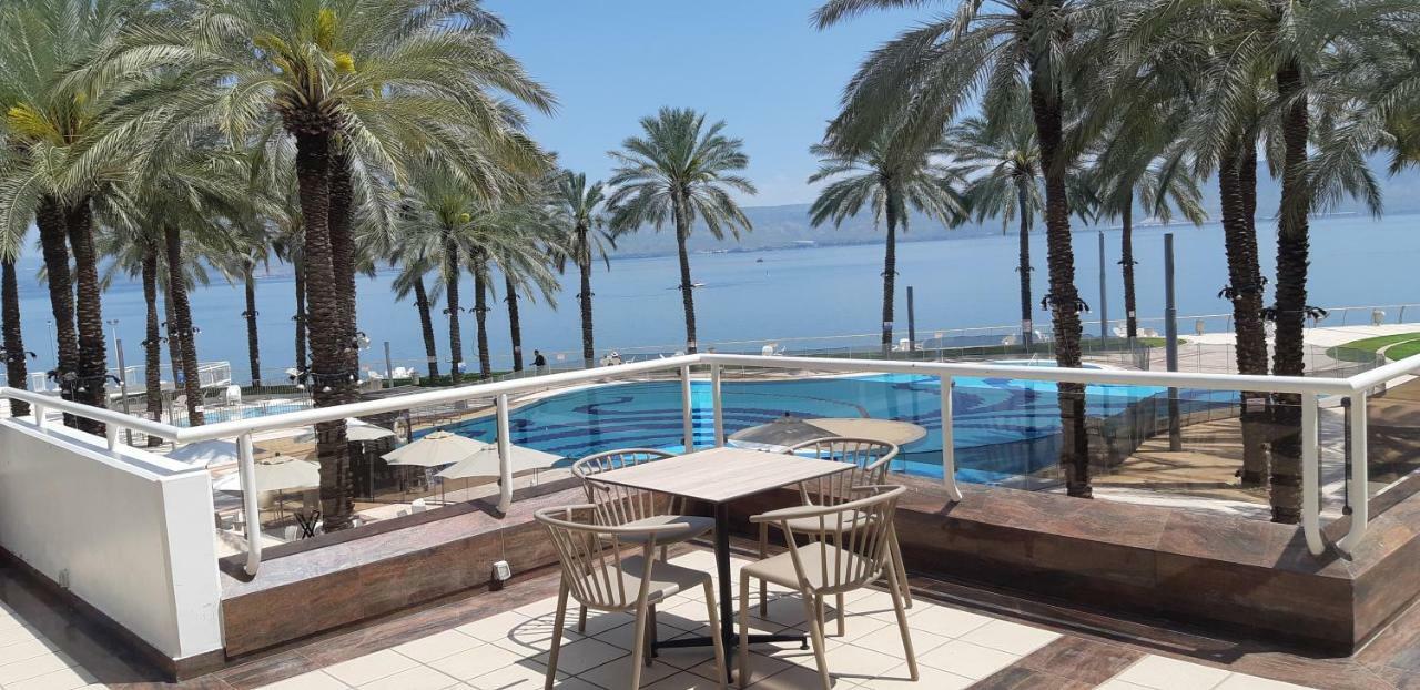 Gai Beach Hotel Tiberias Eksteriør billede
