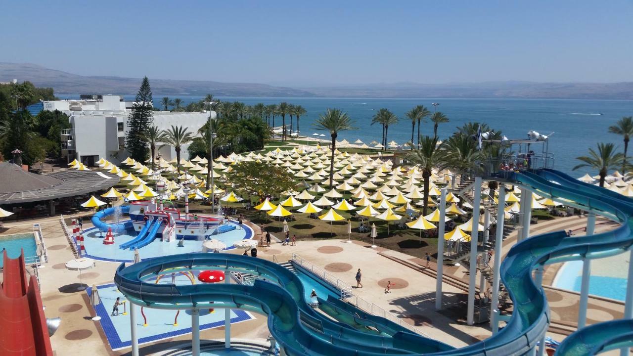 Gai Beach Hotel Tiberias Eksteriør billede