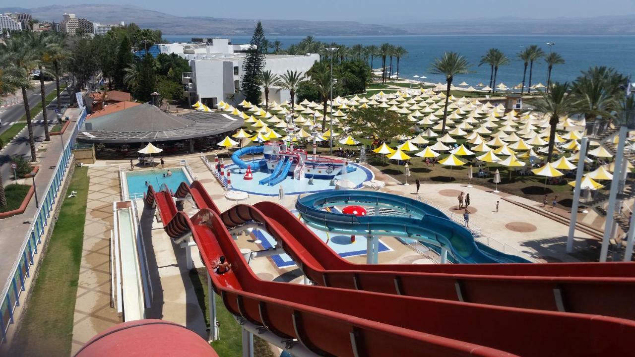 Gai Beach Hotel Tiberias Eksteriør billede