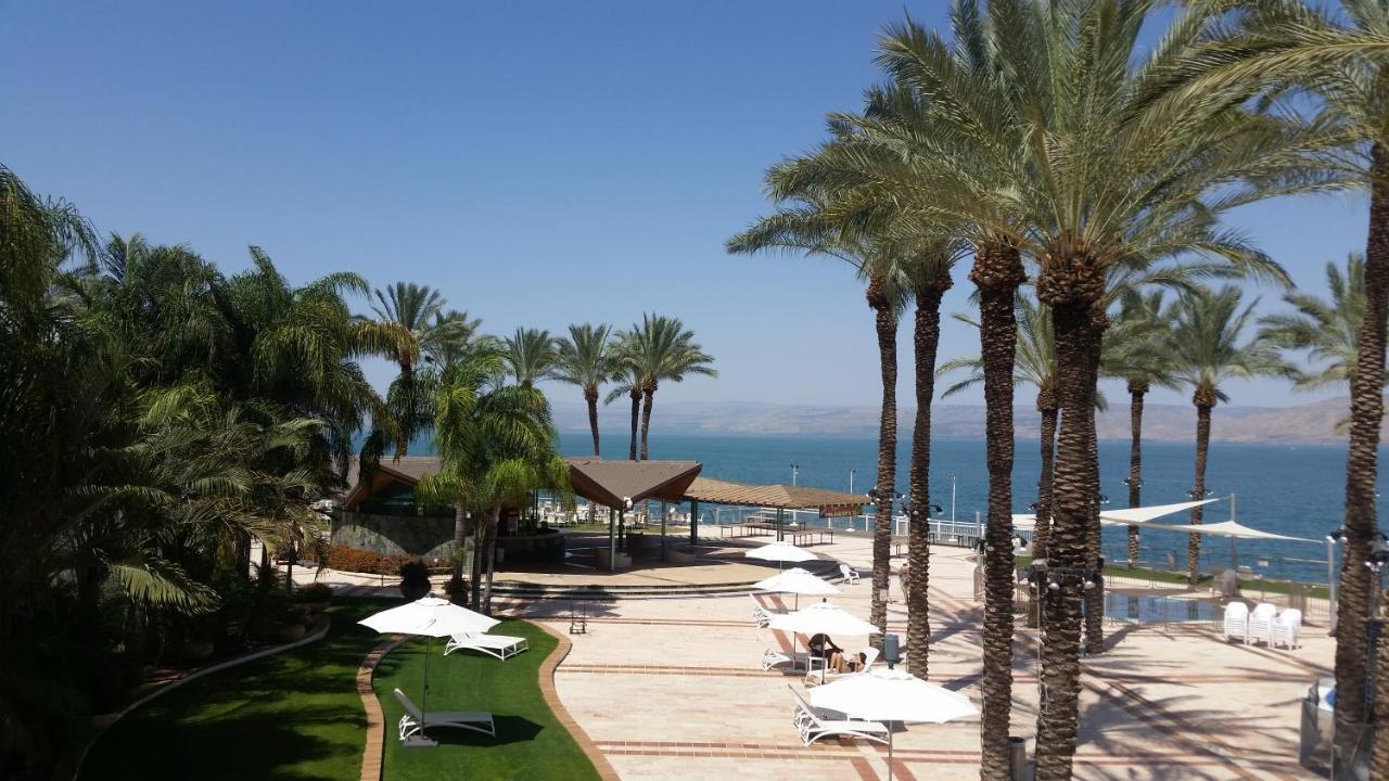 Gai Beach Hotel Tiberias Eksteriør billede